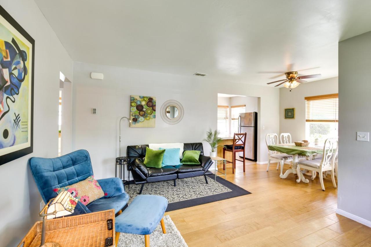Pet-friendly With Patio 5 Mi To Dtwn *
